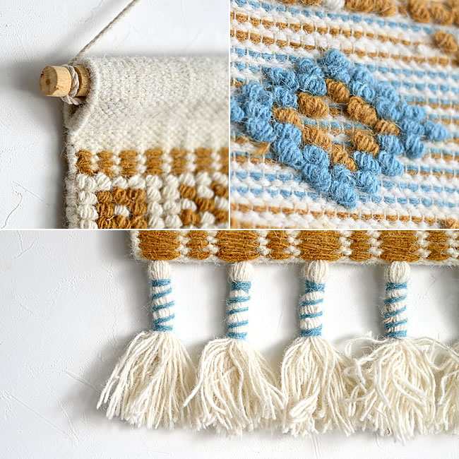  
PATTERN ウールタペストリー 