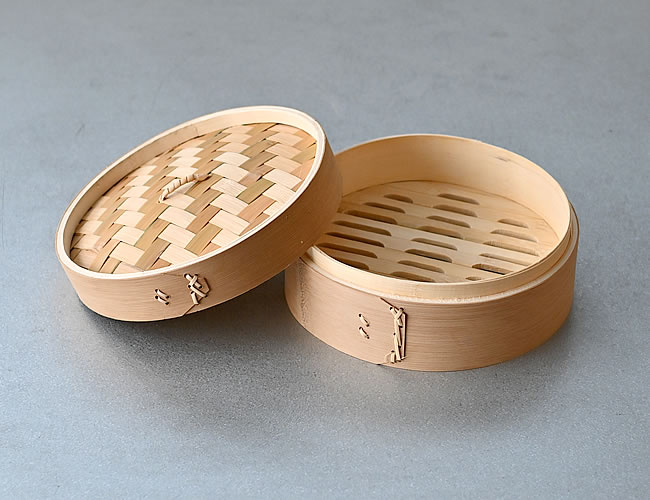 小サイズのセイロ使用イメージ