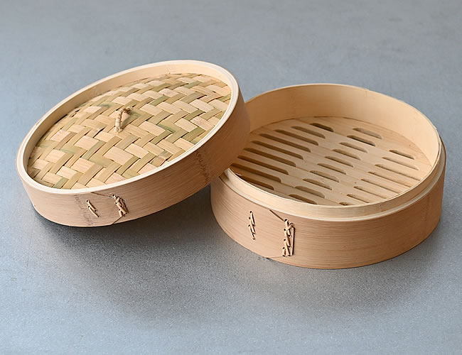 小サイズのセイロ使用イメージ