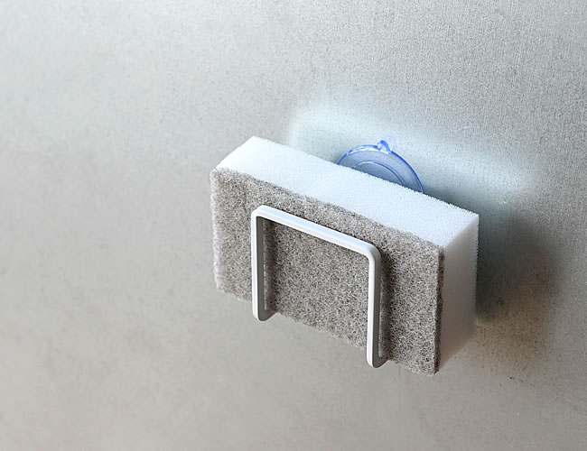  
吸盤スポンジホルダー タワー 