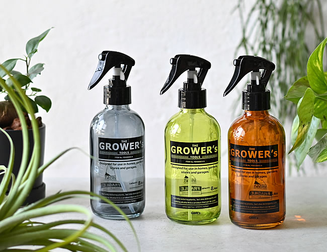 GROWER'S ガラススプレーボトル