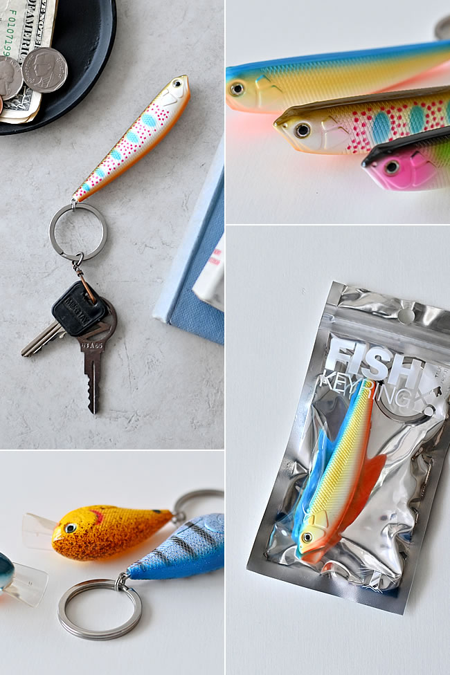 FISH キーリング