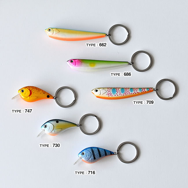 FISH キーリング