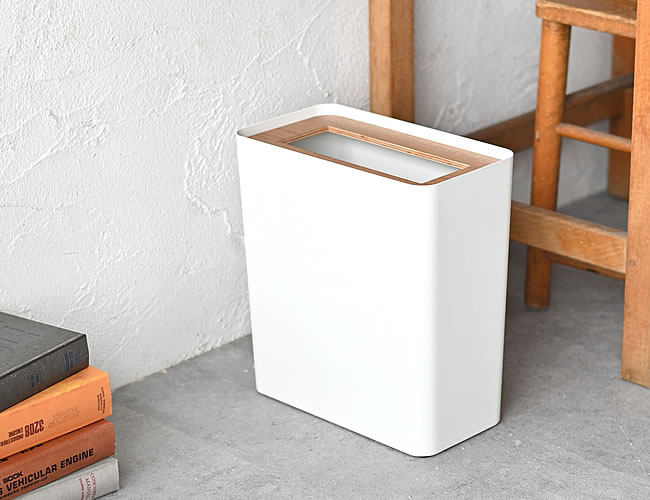  
スリム トラッシュカン ナチュラル 