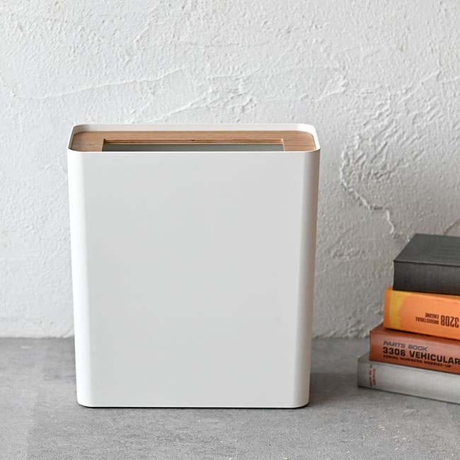  
スリム トラッシュカン ナチュラル 