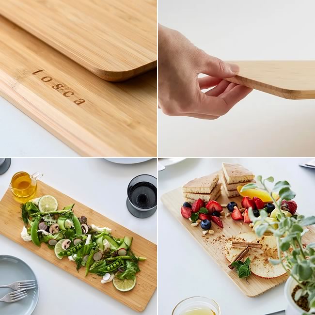 切る・置く・盛るが一枚でできる まな板｜ゼネラルストア オルネ