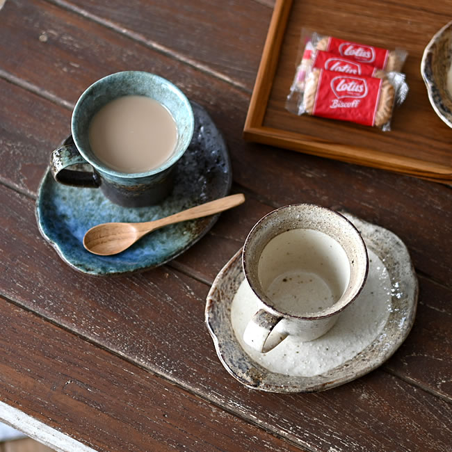  
土岐 カップ＆ソーサー 