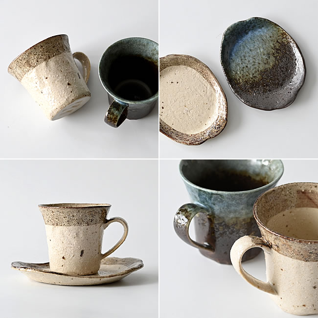 土岐 カップ＆ソーサー | ゼネラルストア オルネ