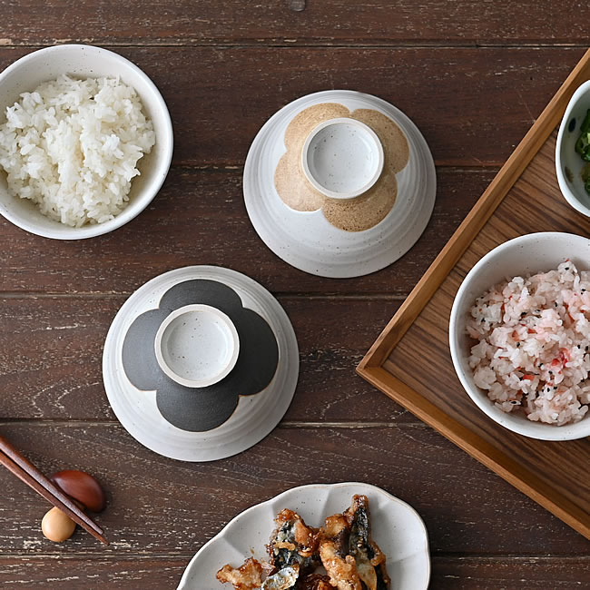 風花 粉引き茶碗 | ゼネラルストア オルネ