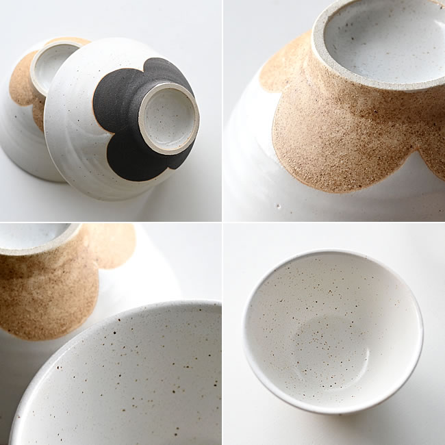 風花 粉引き茶碗 | ゼネラルストア オルネ