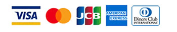 VISA/MASTER/JCB/AMEX/Diners
