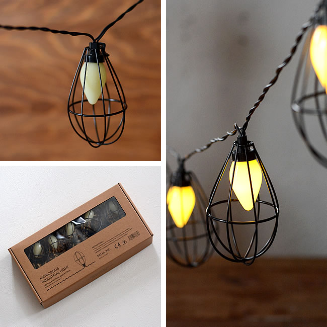 メトロポリス LEDストリングライト
