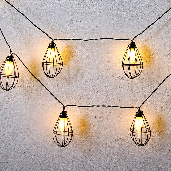 メトロポリス LEDストリングライト