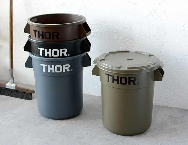 THOR ラウンドコンテナ 12L