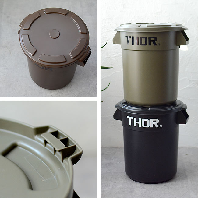 THOR ラウンドコンテナ 12L専用フタ