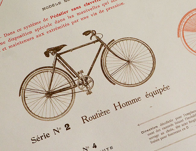 自転車 ポスター