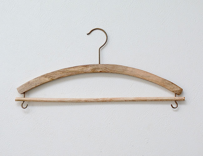 WOOD ツインハンガー