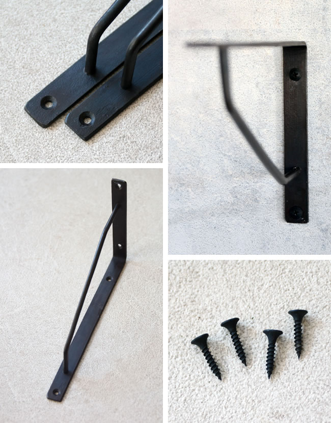 BENT アイアンブラケット