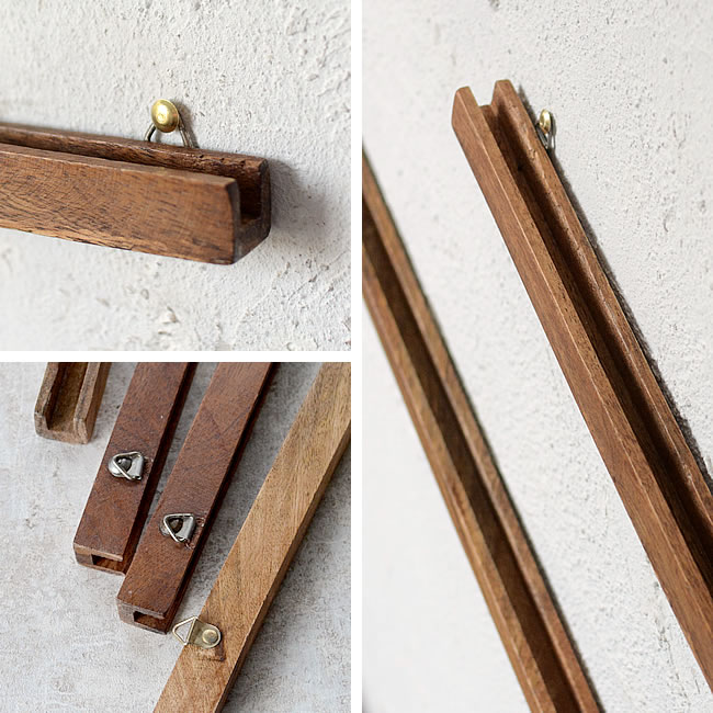 WOOD フレームバー