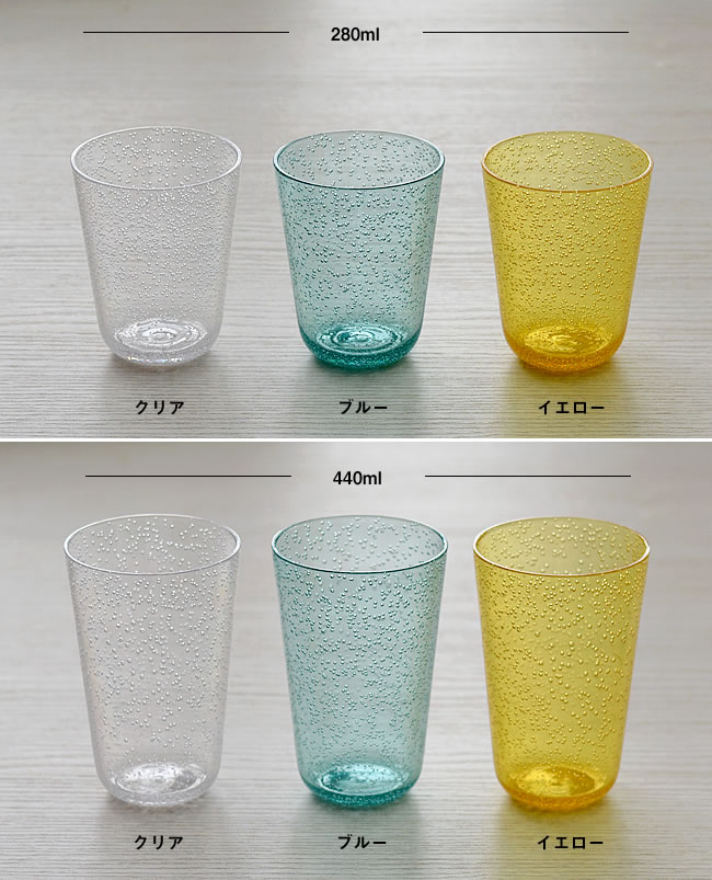 バブルス タンブラー