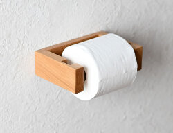 オーク トイレットペーパーホルダー