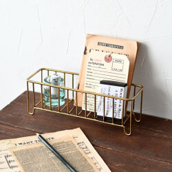 BRASS ワイヤーデスクホルダー