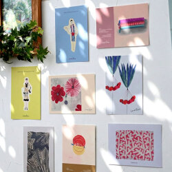 上野リチ ポストカード 12柄セット