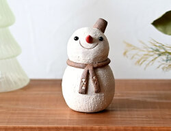 楽焼 ゆきだるま
