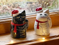 インドの招き猫 Xmas Version