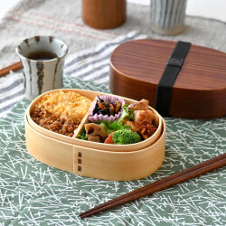 凛久 曲げわっぱ 500ml