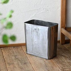 PUEBCO スチールトラッシュカン レクト