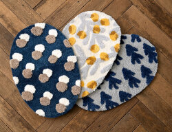 Muff オーバルマット