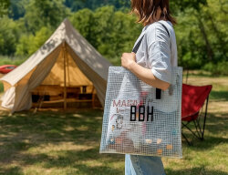 BBH クリアチェックトート