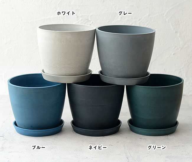 RECYCLE フラワーポット L