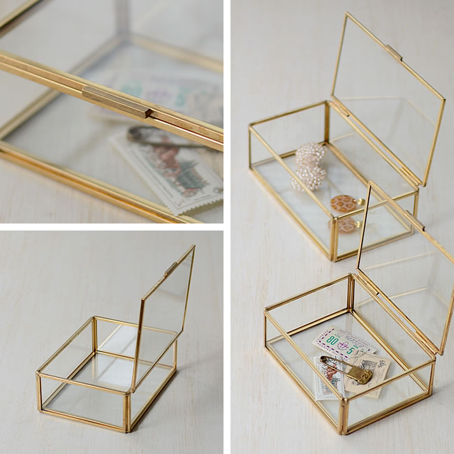 BRASS ガラスケース