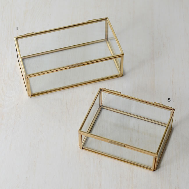BRASS ガラスケース