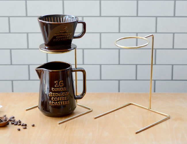 BRASS コーヒードリップ スタンド