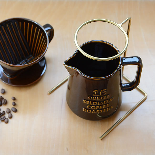 BRASS コーヒードリップ スタンド