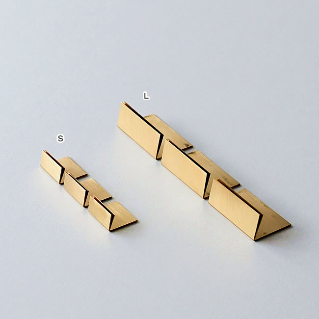 BRASS カードスタンド 3個セット