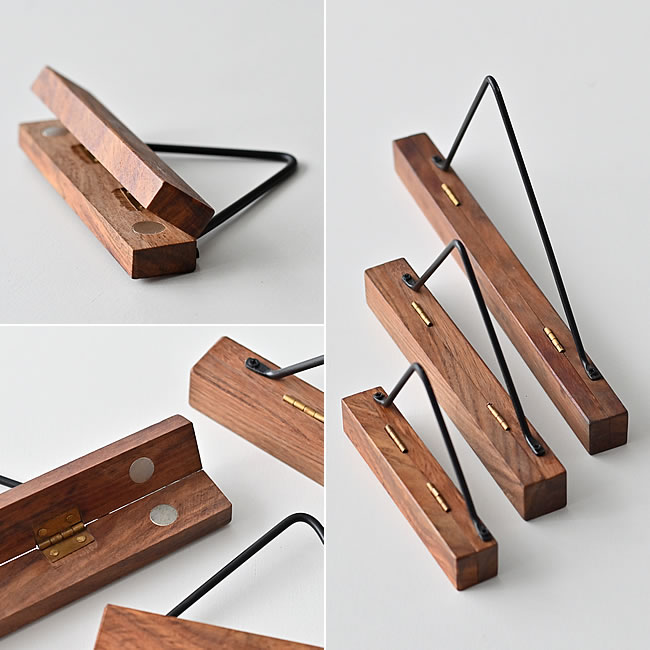  
WOODEN マグネットバインダー 