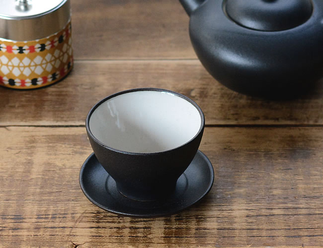 ミュール 煎茶 碗皿
