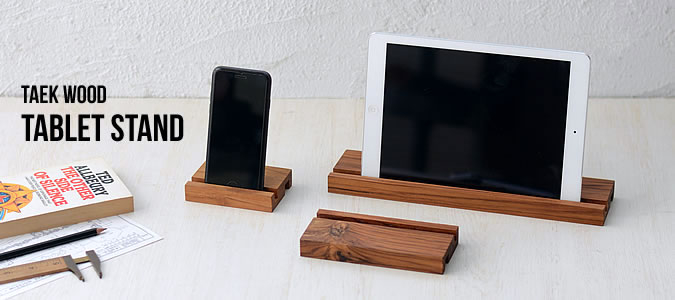 WOOD タブレットスタンド