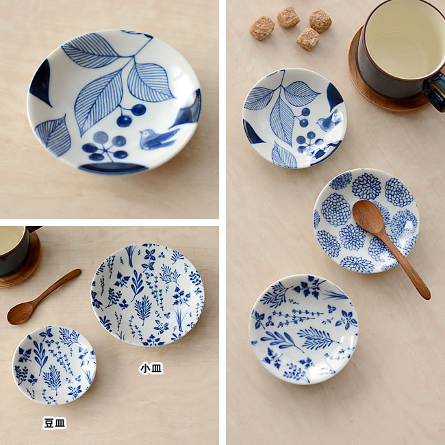 オーガニックガーデン 豆皿 | ゼネラルストア オルネ