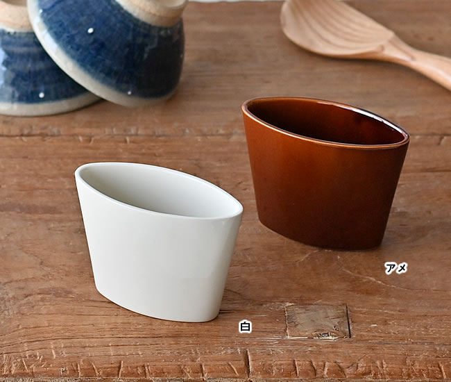 陶器のしゃもじ立て